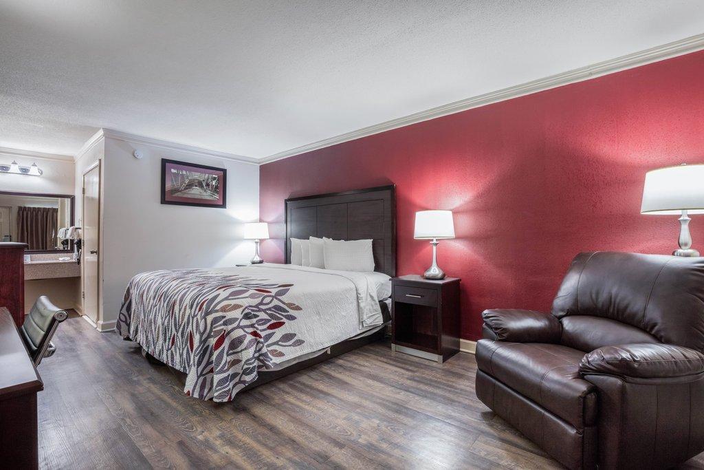 Red Roof Inn Форрест-Сіті Екстер'єр фото