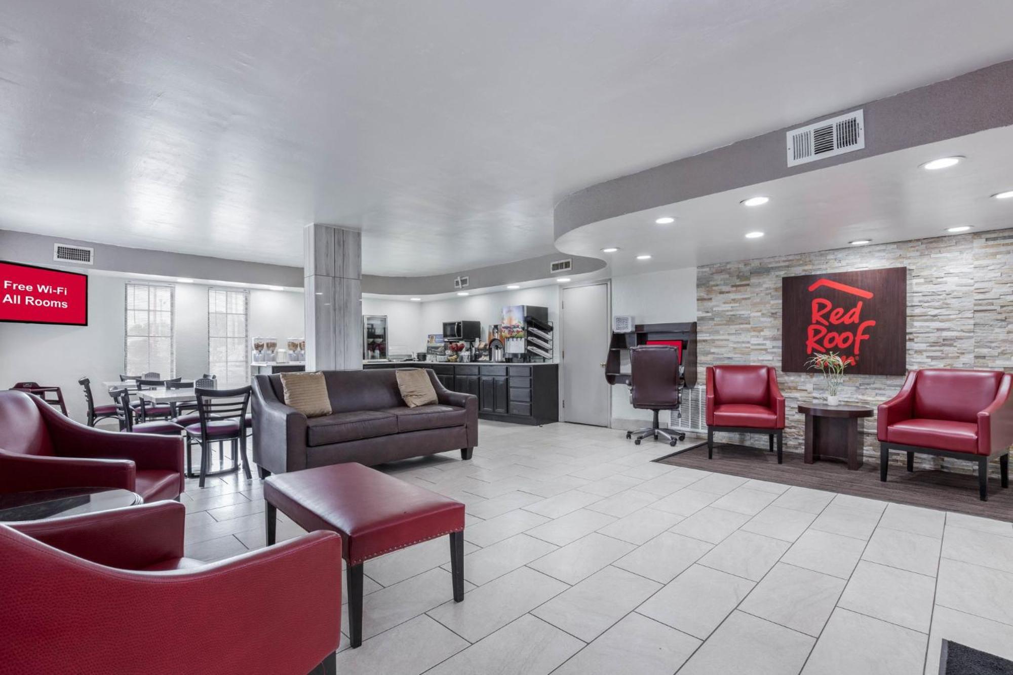 Red Roof Inn Форрест-Сіті Екстер'єр фото