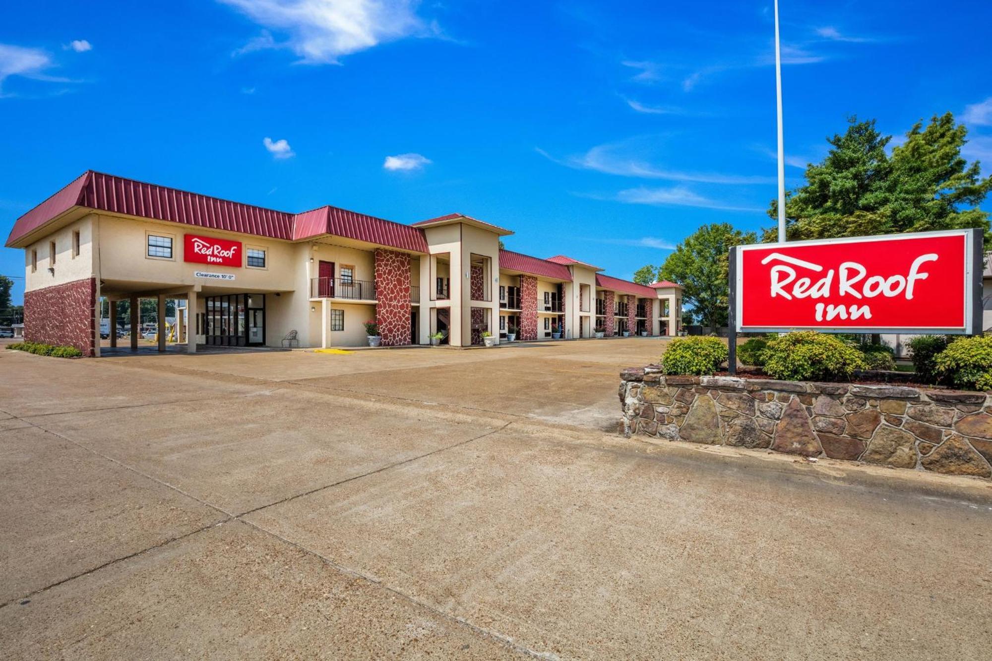 Red Roof Inn Форрест-Сіті Екстер'єр фото