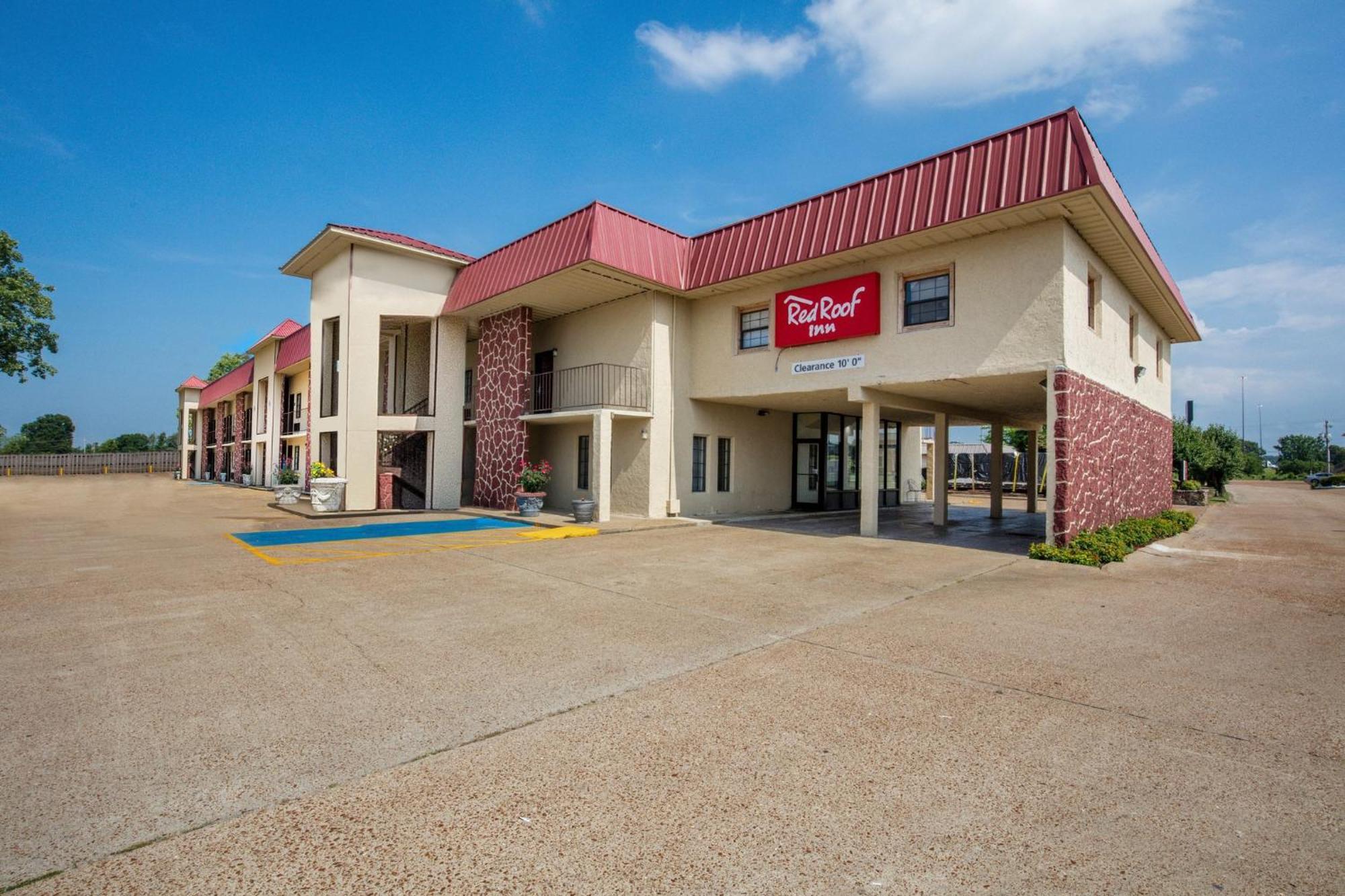 Red Roof Inn Форрест-Сіті Екстер'єр фото